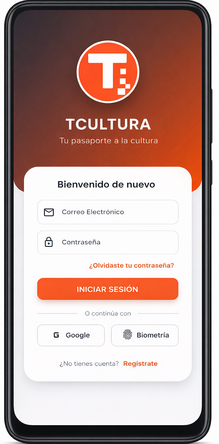 Tcultura Connect pantalla 5